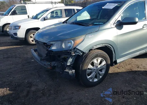 2012 Honda Cr-V Ex from USA, damaged, VIN JHLRM4H53CC026861